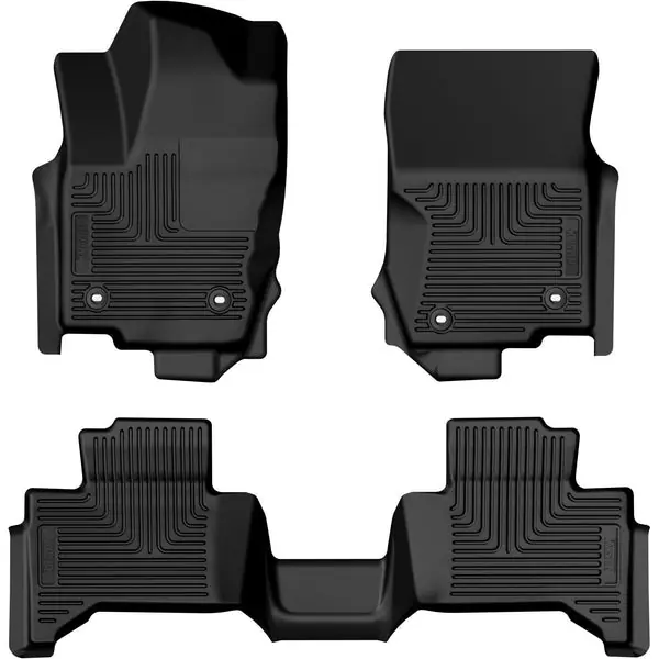 Husky Liners 2024 Lexus GX550 Weatherbeater Combo Black Floor Liners