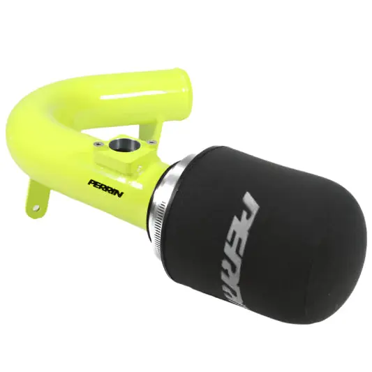 Perrin 22-25 Subaru WRX Cold Air Intake w/ Heatshield - Neon Yellow