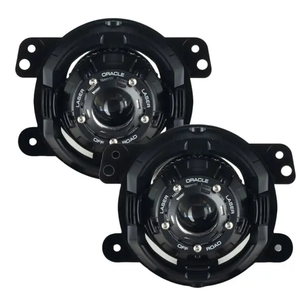 Oracle Lighting Jeep Wrangler JK/JL & Gladiator JT 15W Off-Road Laser Fog Lights