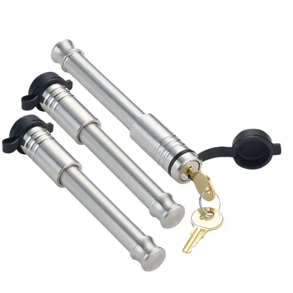 Gen-Y InfiniteRule (2) 5/8in x 3-1/8in Hitch Locks (1) 5/8in x 3-1/8in 2.5in Receiver Lock w/6 Keys