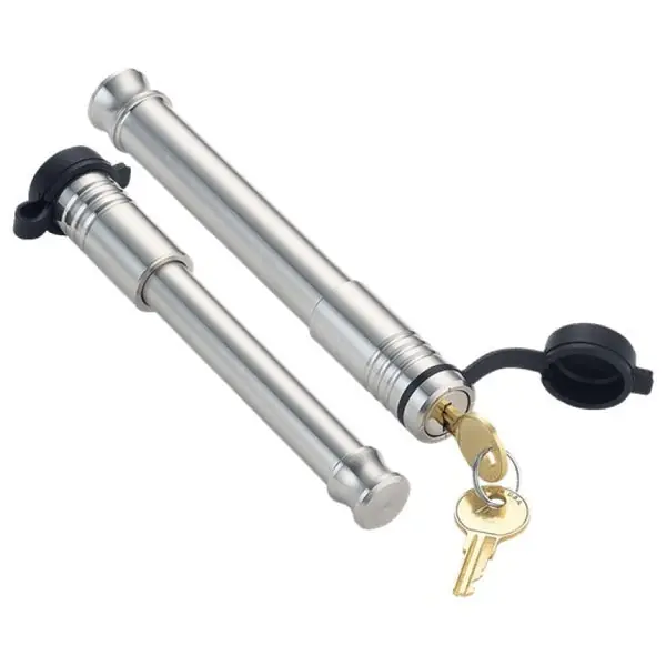 Gen-Y InfiniteRule (1) 3/4in x 3-7/8in Hitch Lock (1) 5/8in x 3-5/8in 3.0in Receiver Lock w/4 Keys