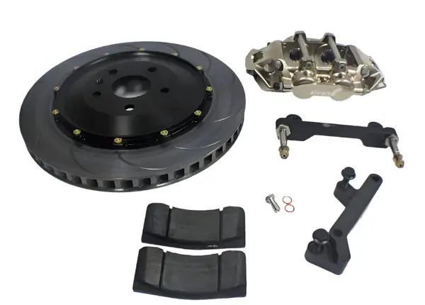 Alcon Audi MQB Platform 4 Piston 332x32mm Street Kit - Anodized