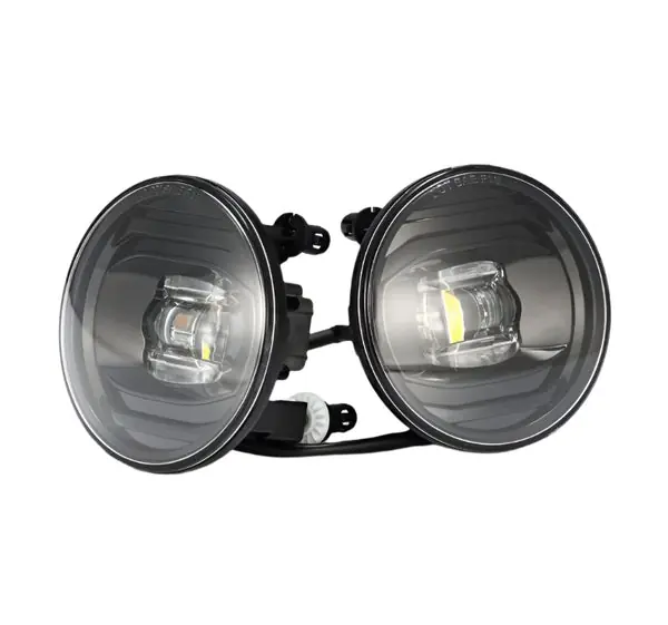 AlphaRex Universal Chevrolet/GMC/Pontiac DoubleTap Dual Color LED Projector Fog Lights - White/Amber