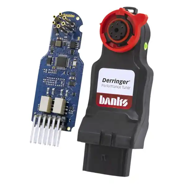 Banks Power 17-19 Chevrolet/GMC 2500/3500 6.6L Gen 2 Diesel Derringer Tuner (Req iDash)