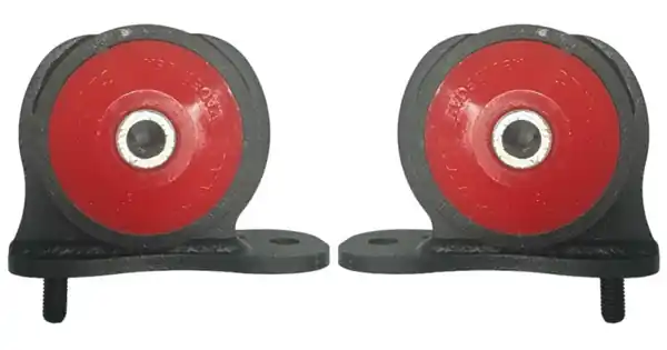 Innovative Mounts 96-06 Jeep Wrangler TJ Polyurethane Engine Mount Kit - 75A Bushings