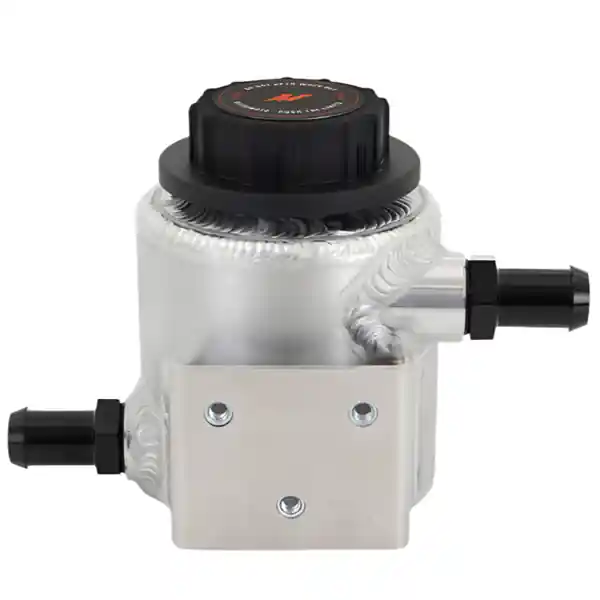 Mishimoto Universal Aluminum Coolant Expansion Tank - Brushed