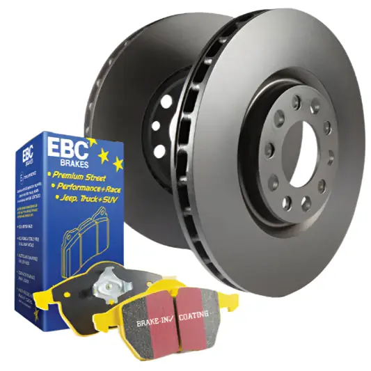 EBC S13 Brake Pad and Rotor Kit
