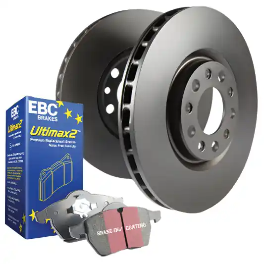EBC S1 Brake Pad and Rotor Kit