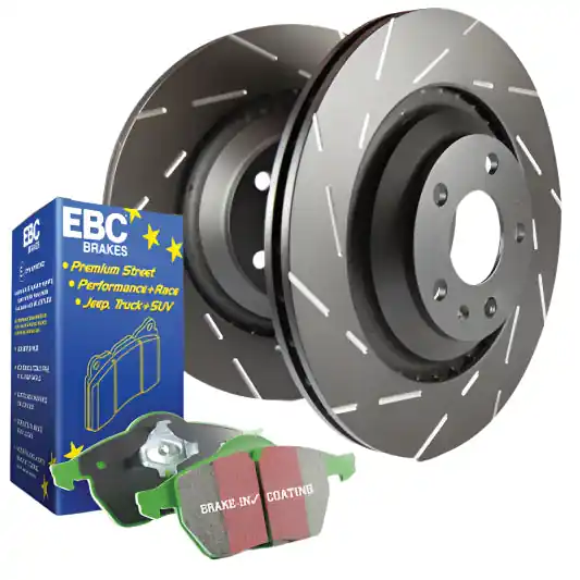 EBC S2 Brake Pad and Rotor Kit Front Hyundai Veloster N