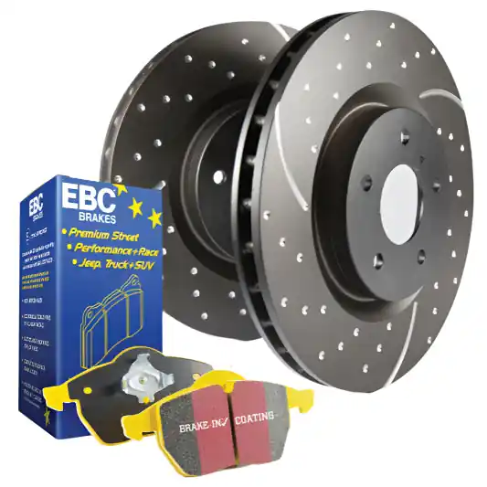 EBC S5 Brake Pad and Rotor 2016+ Mini Cooper Rear Kit