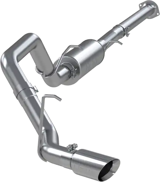 MBRP 19-24 Dodge RAM 1500 (Crew Cab & Quad Cab) 3in T304 SS Single Side Catback Exhaust