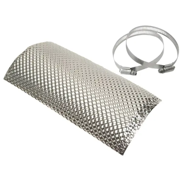 DEI Pipe Shield - 8.5in x 4.5in