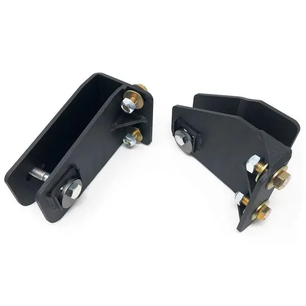 Tuff Country 1997 F-250 4wd (w/2in Front Lift Kit And 5 Bolt Mounting) Axle Pivot Drop Brackets Pr.