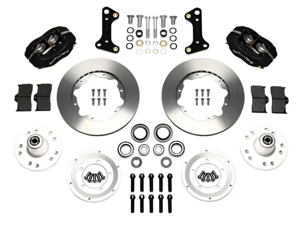 Wilwood Forged Dynalite Front Kit 11.00in 67-69 Camaro 64-72 Nova Chevelle