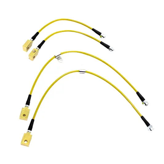ISR Performance Brake Line Kit - 09-10 Nissan 370Z (Akebono Brakes)