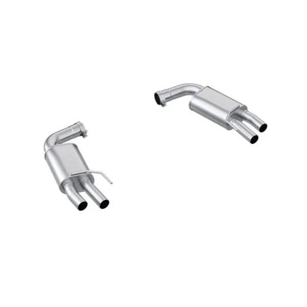 MBRP 18-24 Ford Mustang GT 3in. Aluminized Steel Race to Street Conversion Kit
