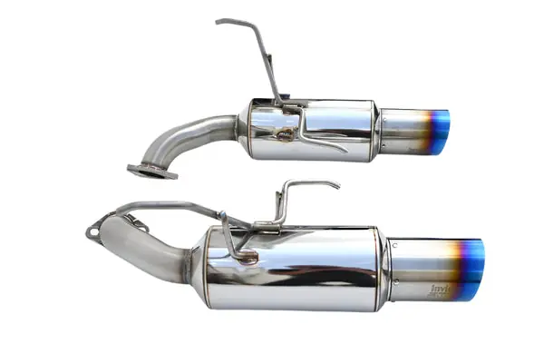 Invidia 22+ Subaru WRX GT N1 3.5in. T.I Tip Axle-Back Exhaust