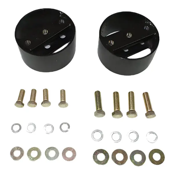 Firestone 2in. Air Spring Lift Spacer Axle/Leaf Mount - Pair (WR17602366)