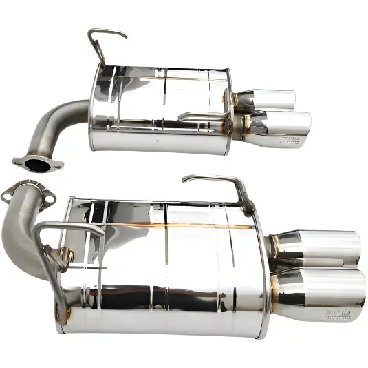 Invidia 22+ Subaru WRX Q300 3.5in. Rolled Dual Wall S.S Tip Axle-back Exhaust