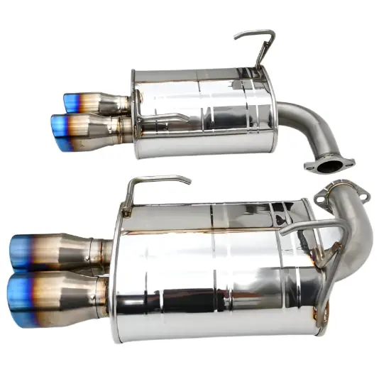Invidia 22+ Subaru WRX Q300 3.5in. Rolled Dual Wall T.I Tip Axle-back Exhaust