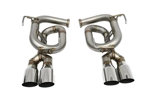 Invidia 22+ Subaru WRX Twin Loop 3.5in. Single Layer S.S Tip Axle-Back Exhaust