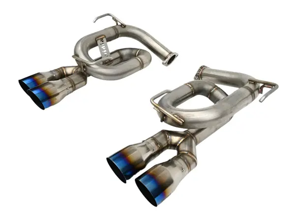 Invidia 22+ Subaru WRX Twin Loop 3.5in. Single Layer T.I Tip Axle-Back Exhaust
