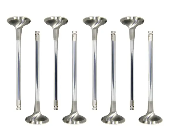GSC P-D 2015+ Subaru FA20F WRX Chrome Polished Intake Valve - 34mm STD Head - Set of 50
