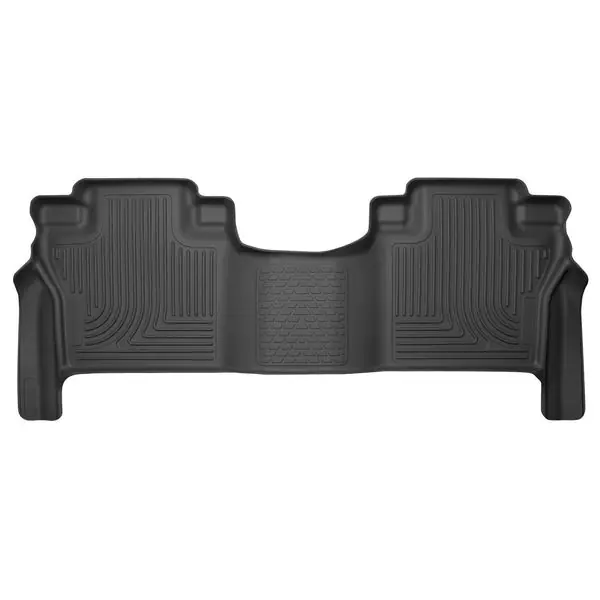 Husky Liners 17-21 Titan CC / 16-21 Titan XD CC w/ Front Buckets X-act 2nd Seat Floor Liner BLK