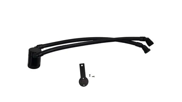 J&L 2025 Ram 1500 3.0. 22-25 Jeep Wagoneer Oil Separator-Black