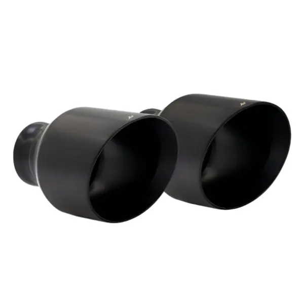 Mishimoto 15-24 Dodge Charger/Challenger Muffler Tip Pair - 5in - Black
