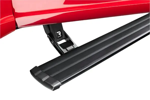 AMP Research 24-25 Ford Ranger SuperCrew PowerStep Vision - Black