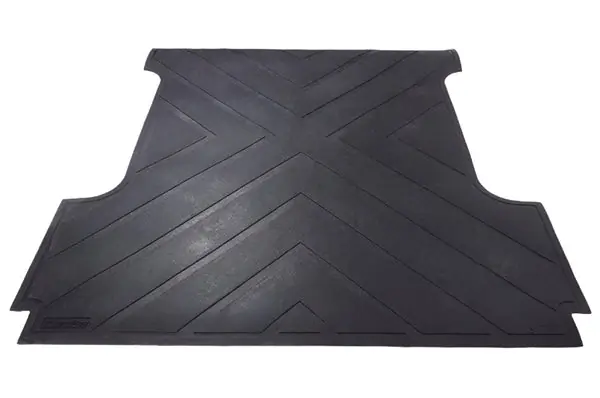 Deezee 17-23 Ford SuperDuty Heavyweight Bed Mat - Custom Fit 6 1/2Ft Bed (X Pattern)