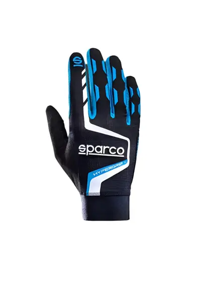 Sparco Gloves Hypergrip+ 10 Black/Blue