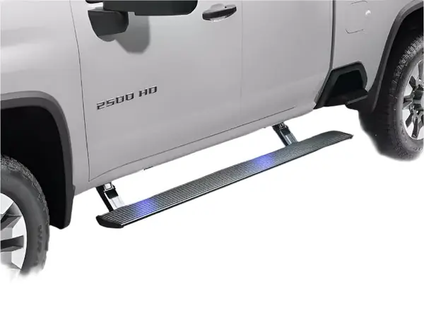 AMP Research 24-25 Ford Ranger PowerStep Plug & Play - Black