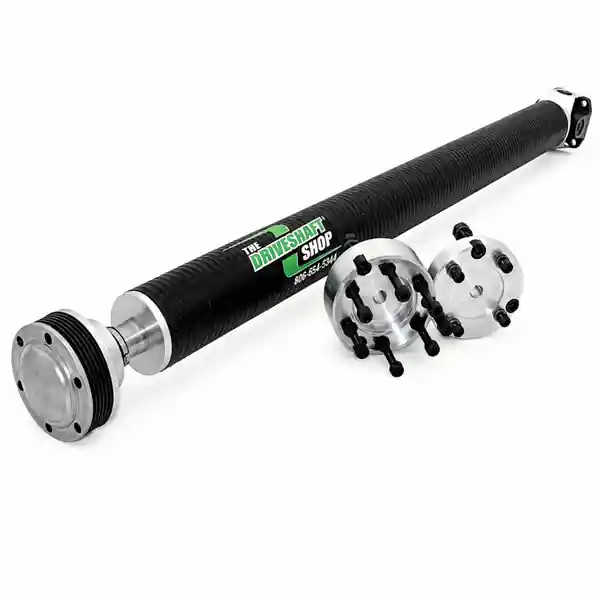 Drive Shaft Shop GMCA19-C 3.25" Carbon Fiber Driveshaft — 2016–2024 Chevrolet Camaro SS & ZL1 Manual Transmission