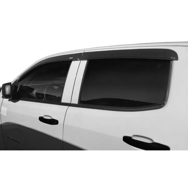 Husky Liners 15-24 Chevrolet Colorado/GMC Canyon CC Ventvisor Low Profile (4pc) - Smoke