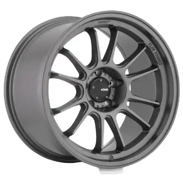 Konig Hypergram 18x8.5 5x120 ET35 Matte Grey