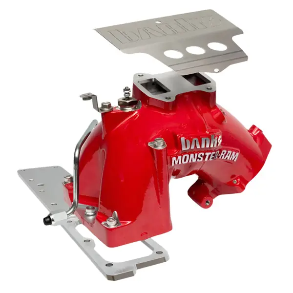 Banks Power 19-24 Ram 3500/4500/5500 6.7L Diesel Monster-Ram Intake System w/Fuel Line - Red