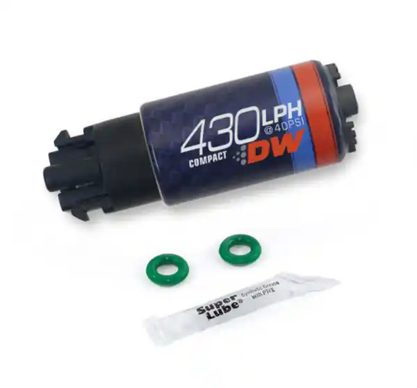 DeatschWerks 09-15 Nissan R35 GTR DW430C 430lph Compact Fuel Pump