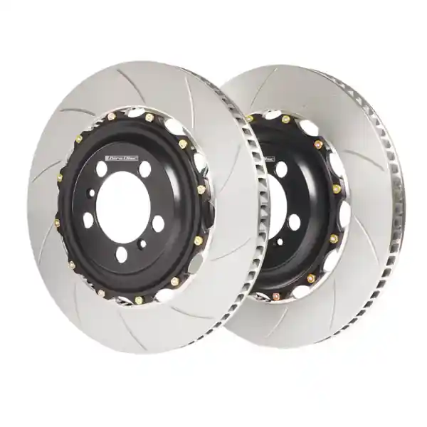 Porsche 718 GTS 4.0, 981 Spyder Rear Rotors, Spacers & Bolts