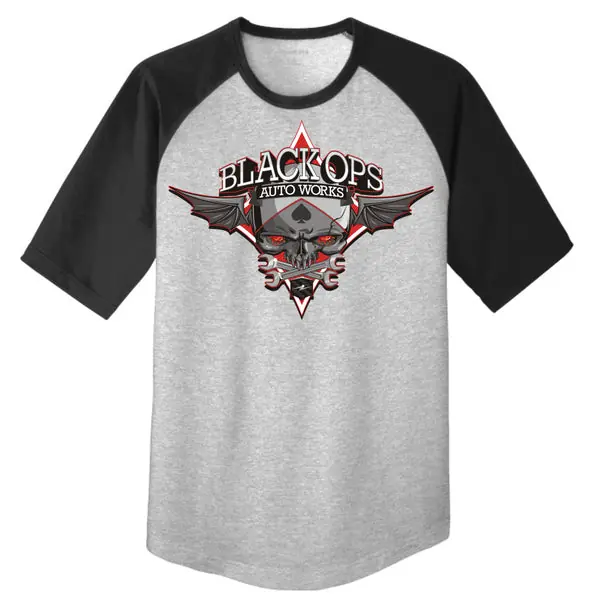 Black Ops Baseball T