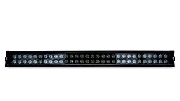 Body Armor 4x4 20in Blackout LED Light Bar Combo Beam with Wiring Harness