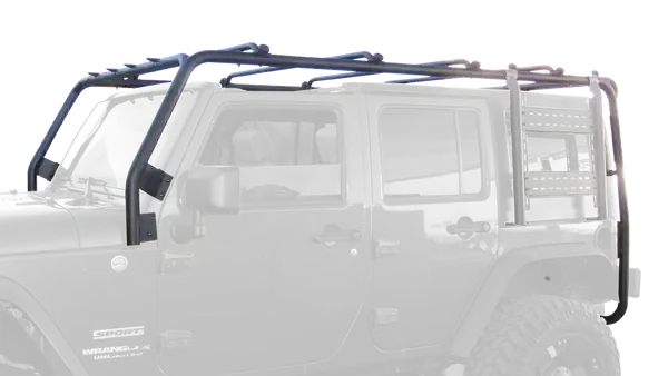 Body Armor 4x4 07-18 Jeep Wrangler JK 2/4dr Roof Rack Front/Rear Frame Kit