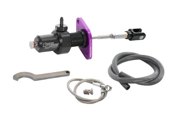 Clutch Masters 17-21 Honda Civic EX/Si 1.5L Turbo .75in Bore Master Cylinder Upgrade Kit - Violet