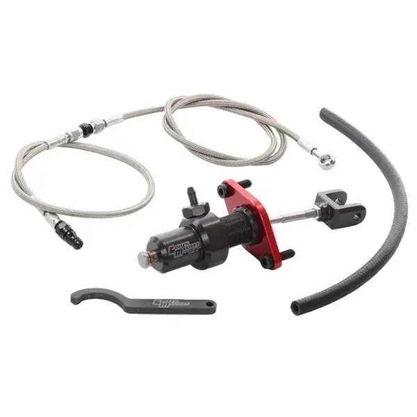 Clutch Masters 17-21 Honda Civic EX/Si 1.5L Turbo .75in Bore Master Cylinder Upgrade Kit - Red