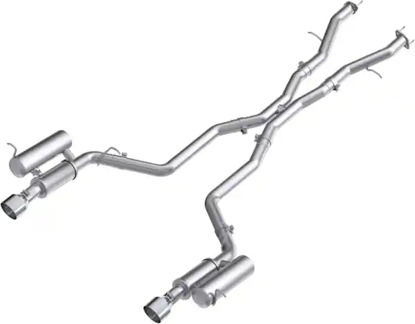 MBRP 2011+ Dodge Durango AL Series 3.0in Cat-Back Dual Rear Exit Exhaust