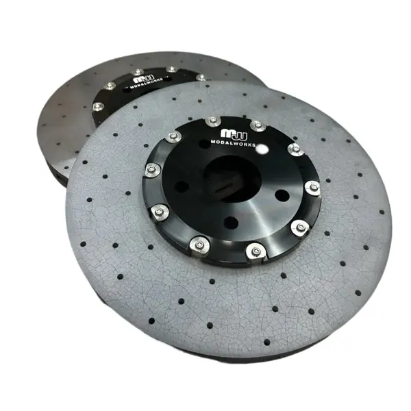 Carbon Ceramic Brake Rotors Front WK2 Jeep Trackhawk, Dodge Durango Hellcat