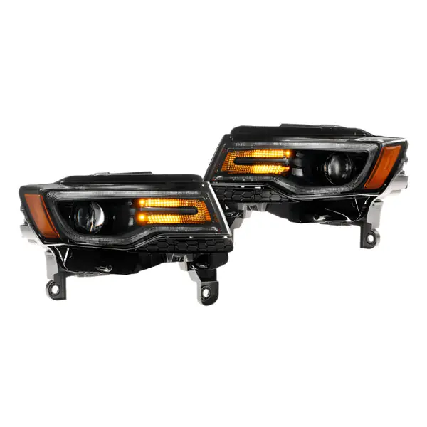 Morimoto XB LED Headlights: Jeep Grand Cherokee (14-22 / Gen II / Set)