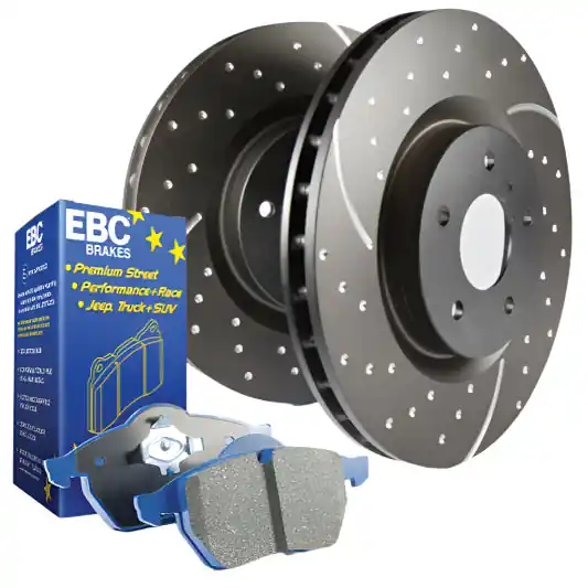 EBC S6 Brake Pad and Rotor Kit