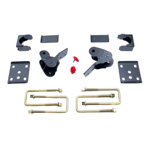 MaxTrac 15-20 Ford F-150 2WD 4in Rear Lowering Flip Kit